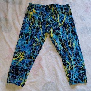 Calvin Klein workout capri quick dry XL